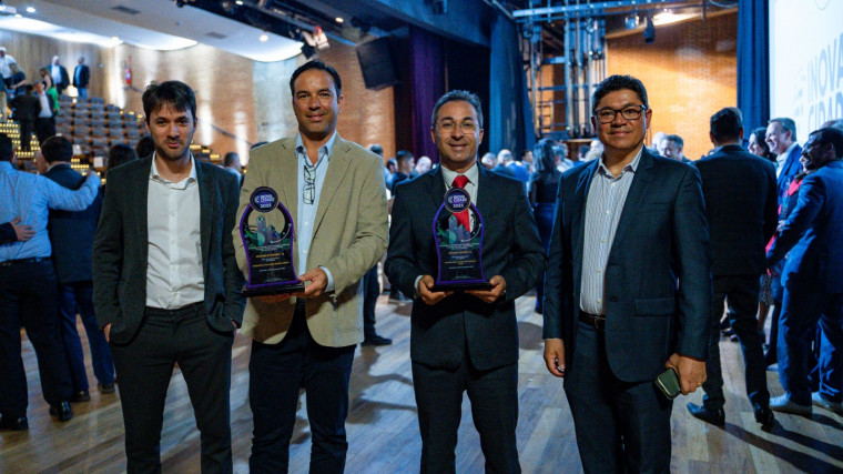 Prefeito Wagner foi a São Paulo receber a premiação da Smart City Business.