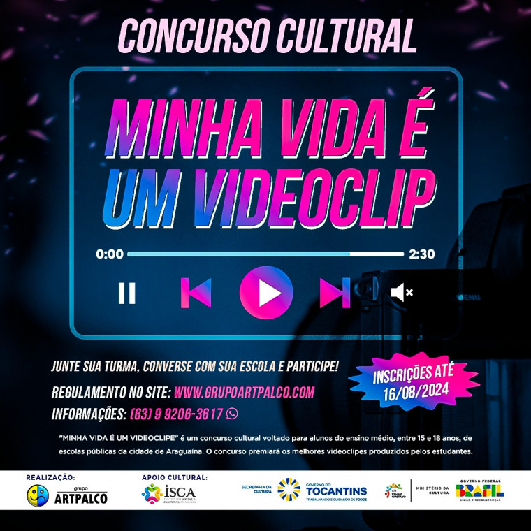 O projeto do Grupo Artpalco