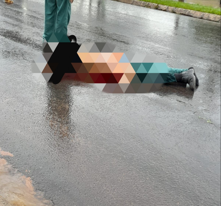 Homem morre atropelado na Avenida Filadélfia em Araguaína