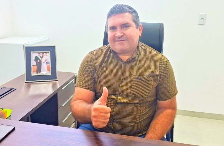 Prefeito de Aragominas, Marcos Alexandre, lidera pesquisa de intenções de voto