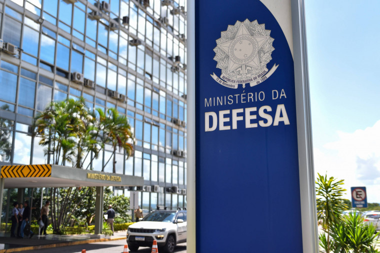 Ministério da Defesa, em Brasília