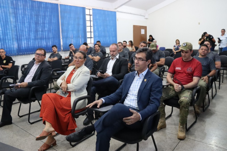 O curso é destinado aos policiais civis lotados nas unidades do Gote e Dracco