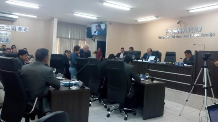 Plenário da Câmara de Araguaína