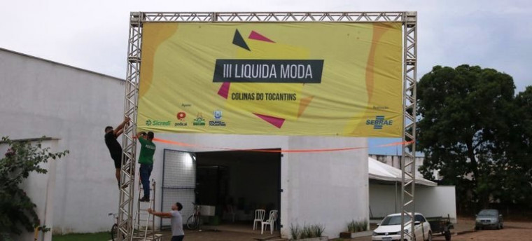 Sebrae anuncia 4ª edição do Liquida Moda em Colinas