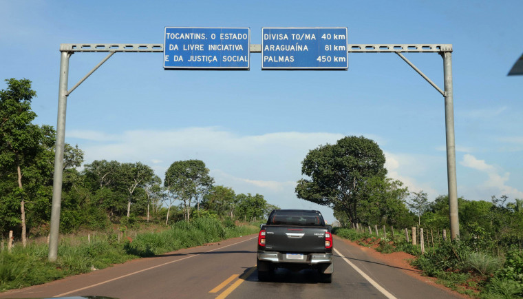 Visita teve como objetivo avaliar as condições das rotas provisórias que estão sendo utilizadas pelos motorista