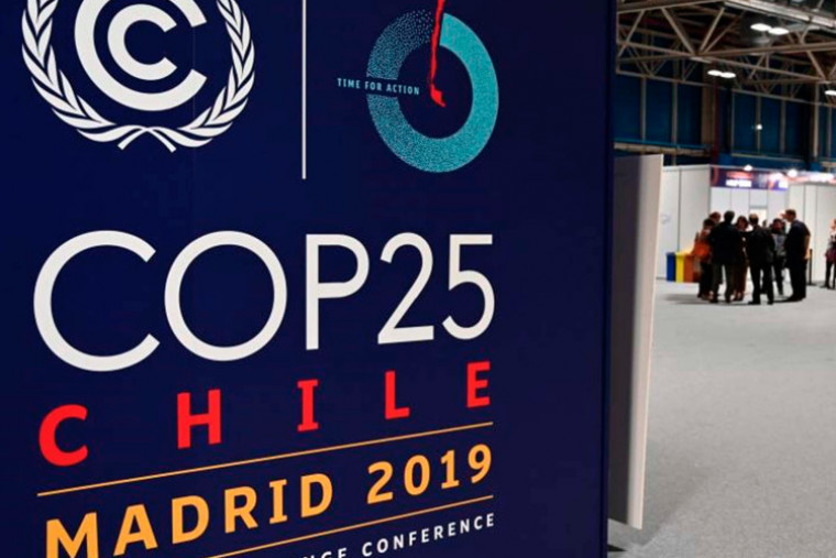 Conferência sobre Mudanças Climáticas (COP 25), em Madrid.