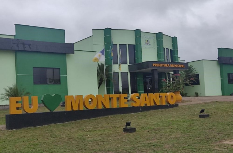 Prefeitura de Monte Santo é uma das bloqueadas no Tocantins