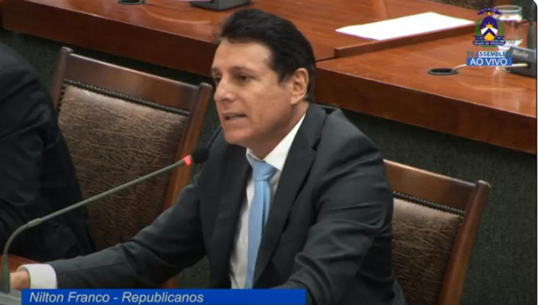 Deputado Nilton Franco é o relator da PEC da Reforma da Previdência