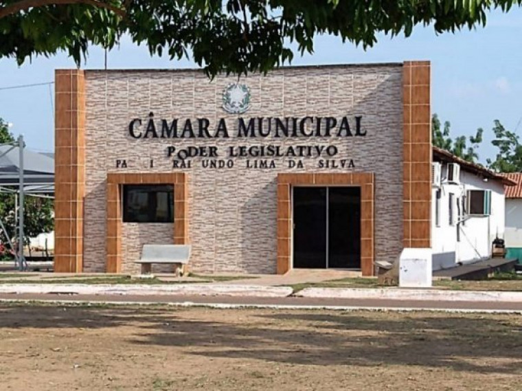 Câmara Municipal de Palmeirante.