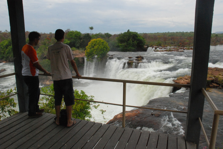 Cachoeira da Velha, um dos principais atrativos do Parque Estadual do Jalapão