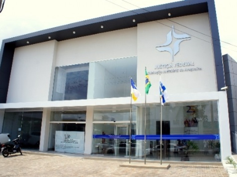 Sede da Subseção Judiciária de Araguaína (TO)