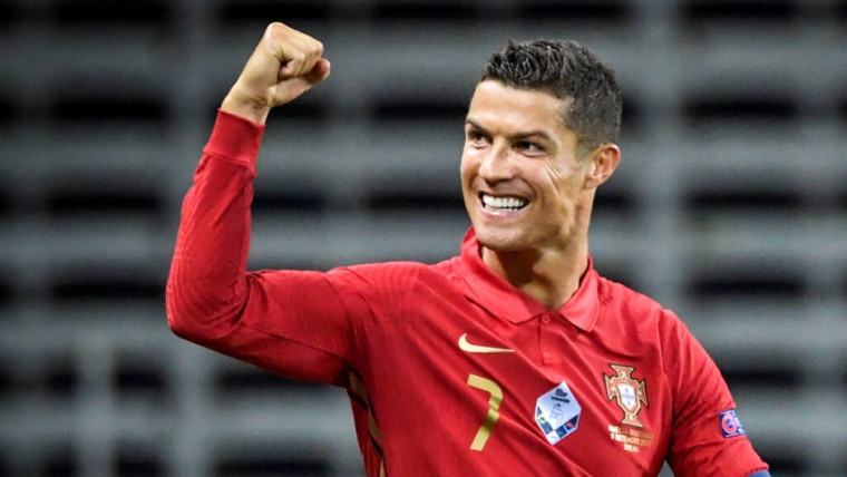 Craque português Cristiano Ronaldo