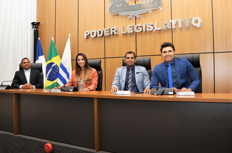 Comissão formada na CPI da BRK na Câmara de Palmas.