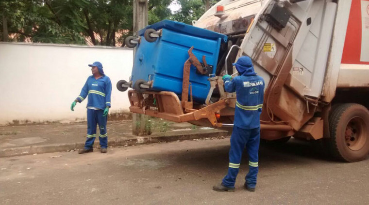 Contrato emergencial para coleta de lixo em Palmas