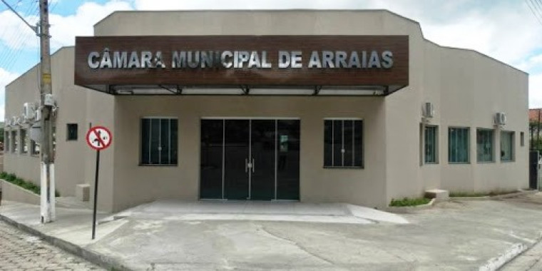 Câmara Municipal de Arraias, no sudeste do Tocantins