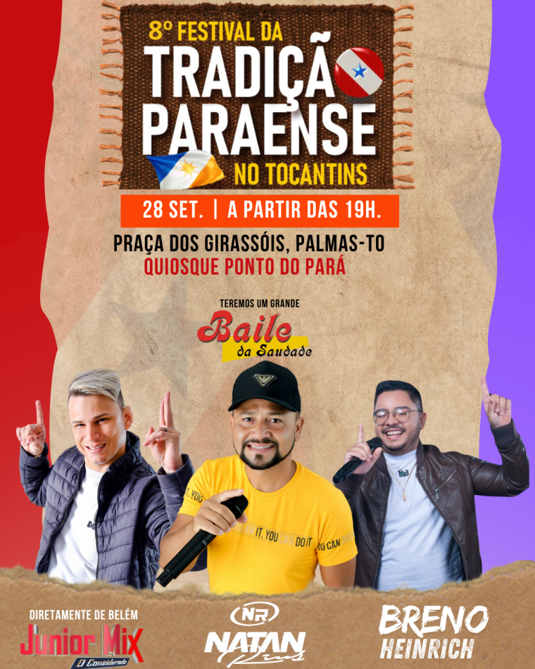 Festival Paraense em Palmas