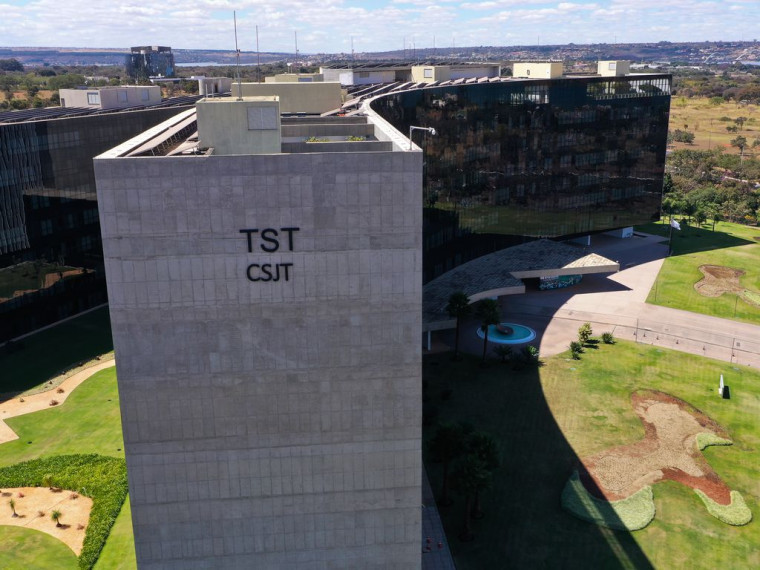 Sede do TST, em Brasília.