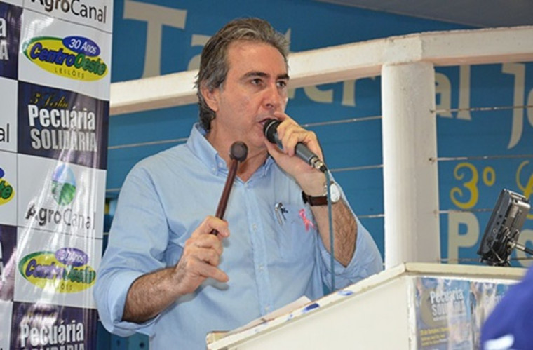 Evento é organizado pelo leiloeiro público e rural Eduardo Gomes.