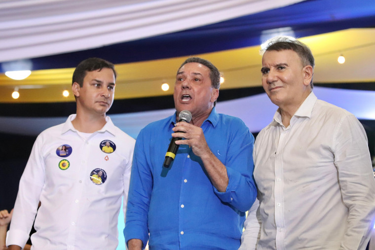 Eduardo Siqueira, Vanderlei Luxemburgo e Carlos Velozo