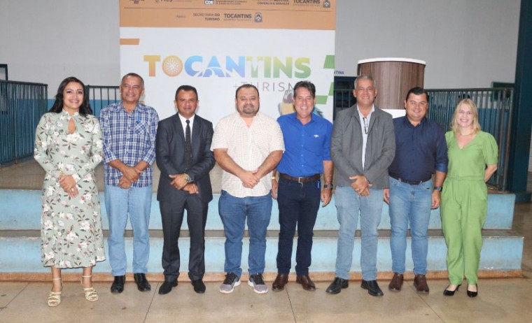 Sebrae e Governo do Estado lançaram o Tocantins + Turismo