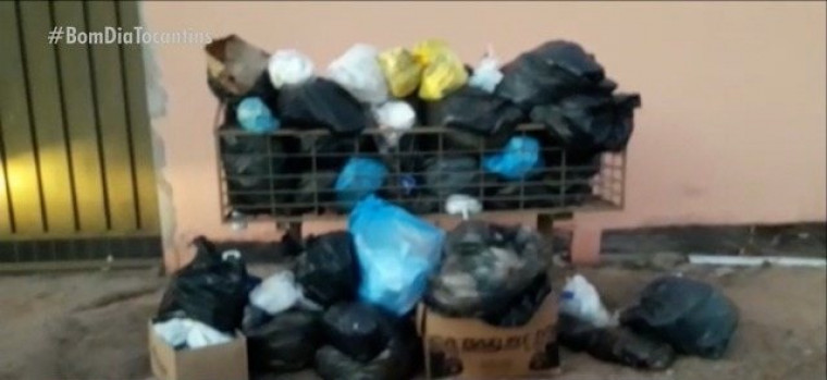 Vários setores de Gurupi estão sem coleta de lixo