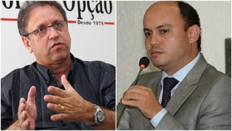 Ex-governadores Marcelo Miranda e Sandoval Cardoso