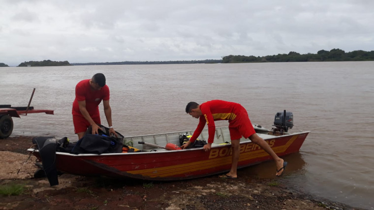 Corpo de Bombeiros de Araguaína encontraram o corpo