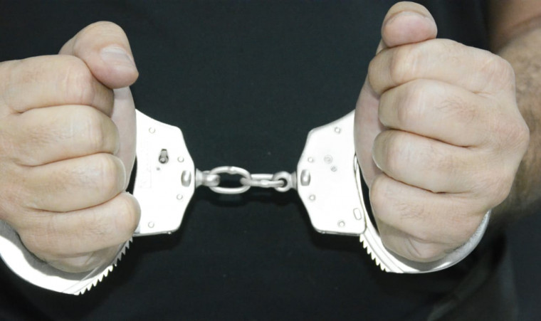 O assaltante foi preso no Setor Rodoviário
