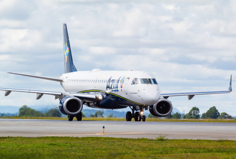 Azul Linhas Aéreas terá rota de Imperatriz (MA) a Belo Horizonte (MG) a partir do dia 5 de setembro.