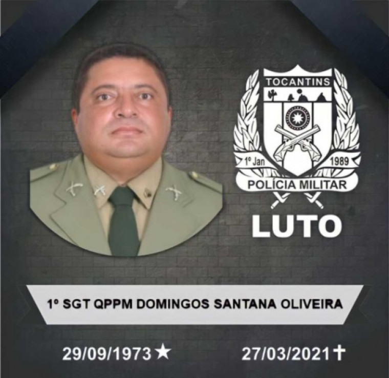 Sargento Domingos Santana Oliveira