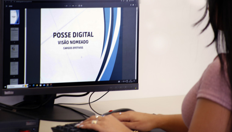 Manual visa orientar os aprovados no Concurso da Educação a utilizarem o sistema de posse digital