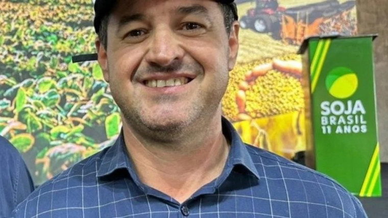 Produtor rural Maurício Buffon
