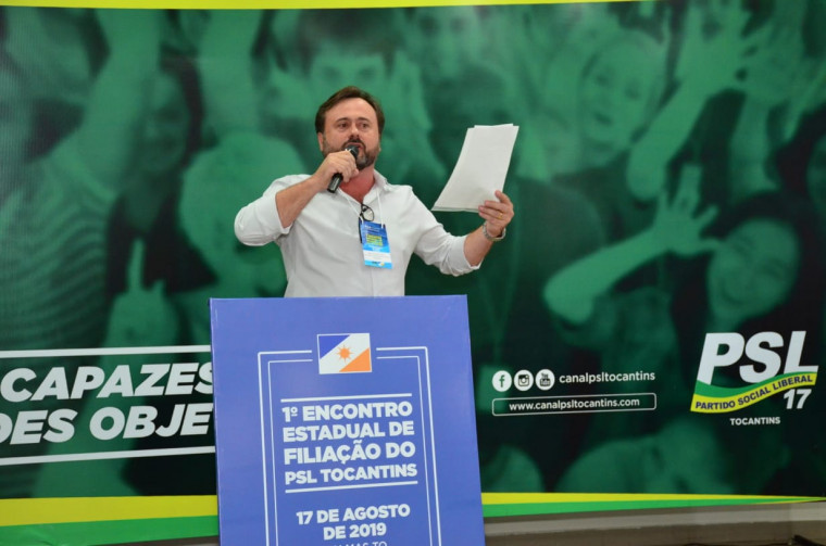 Renato Bassani era pré-candidato a prefeito pelo PSL, mas recuou