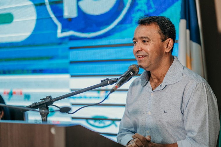 Deputado e candidato a prefeito de Araguaína Elenil da Penha (MDB)