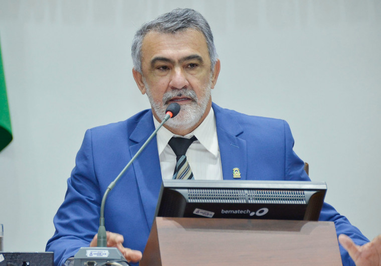 Deputado Amélio Cayres, presidente da Assembleia Legislativa