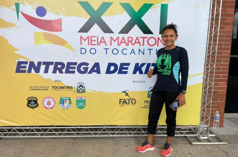 Antônia Alves vai encarar a prova de 10 km