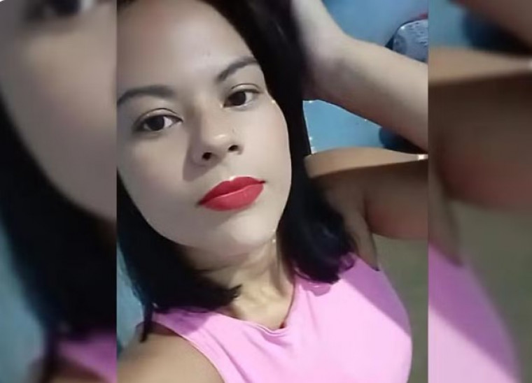 Vítima Rayane Santos Gomes
