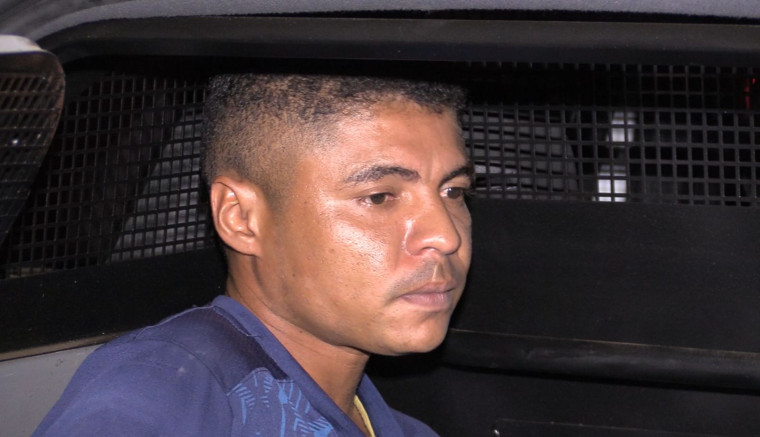 Thyarllem da Silva Paz foi preso após o assassinato