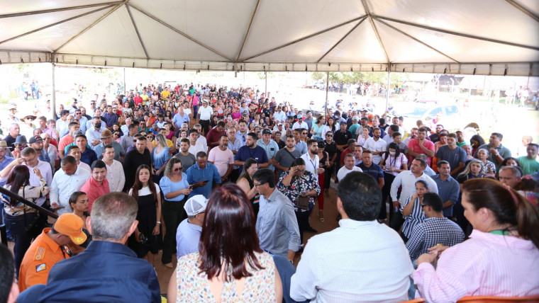Audiência pública realizada pelo Governo do Estado em Itacajá