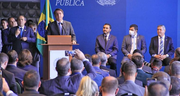 Bolsonaro destacou a união entre os governos Federal e estaduais