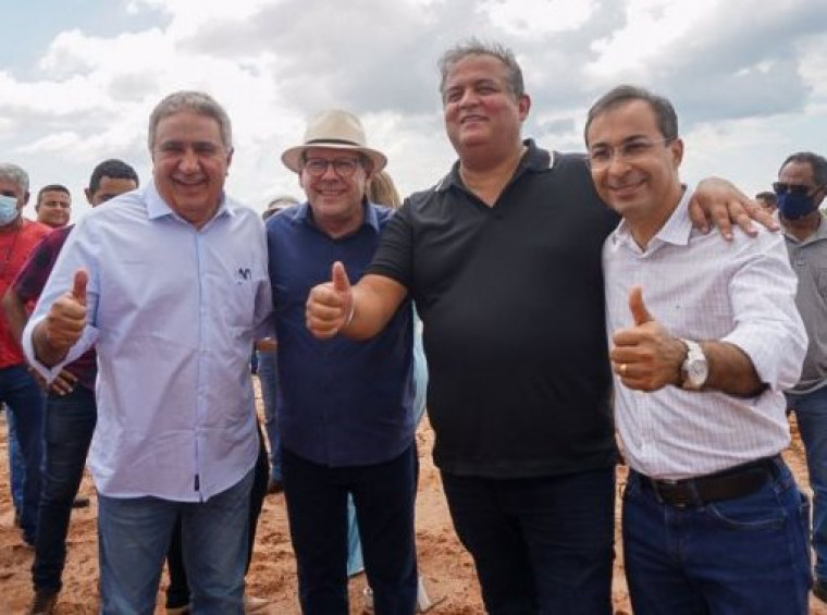 Laurez, Dimas, Eduardo Gomes e Wagner Rodrigues