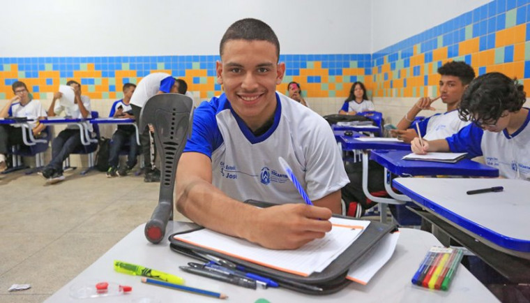 Estudante Guilherme Oliveira Ramos