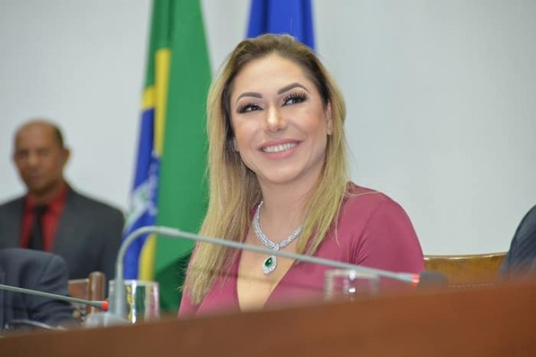 Deputada estadual Luana Ribeiro (PSDB)