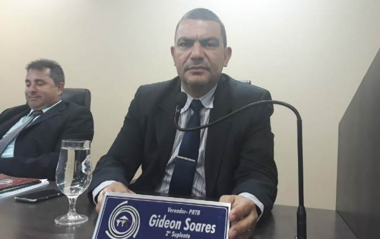 Vereador Gideon Soares