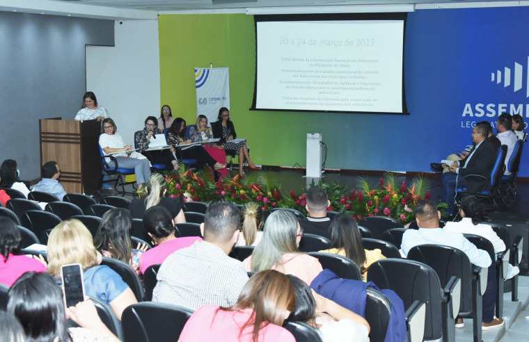 Reunião da CIB realizada nesta quinta-feira, 16, em Palmas.