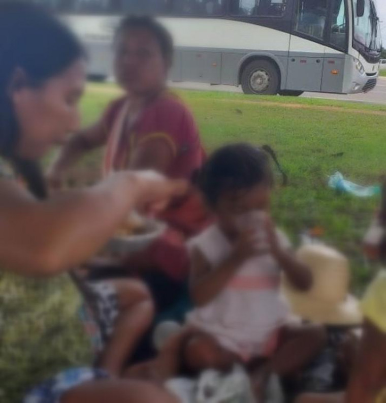 Sete famílias de venezuelanos estão em Palmas em busca de ajuda