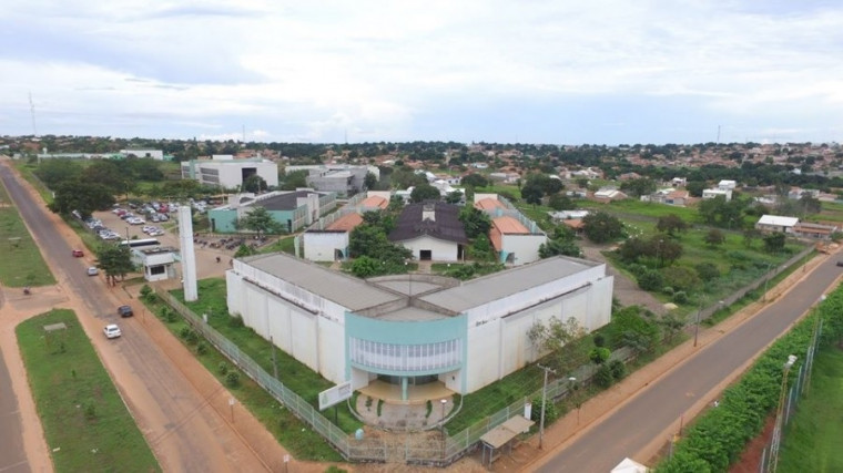 Campus da UFNT em Araguaína.