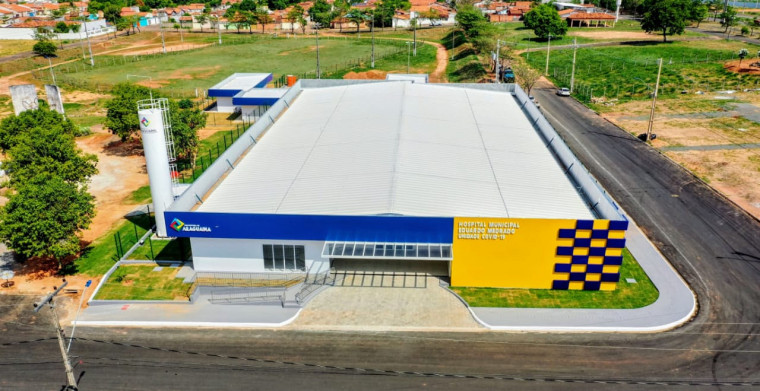 Hospital Municipal de Campanha é mantido pela Prefeitura de Araguaína