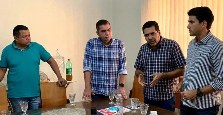 Amastha, Márlon Reis e Tiago Andrino em Araguaína
