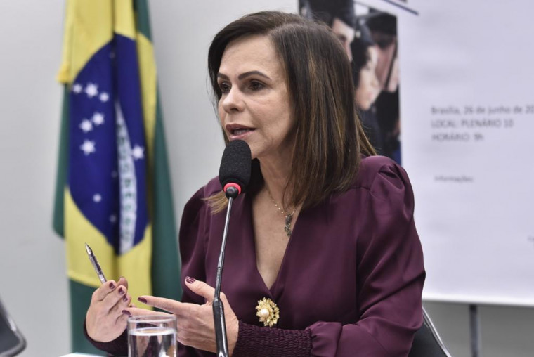Senadora Professora Dorinha é presidente regional do União Brasil no Tocantins